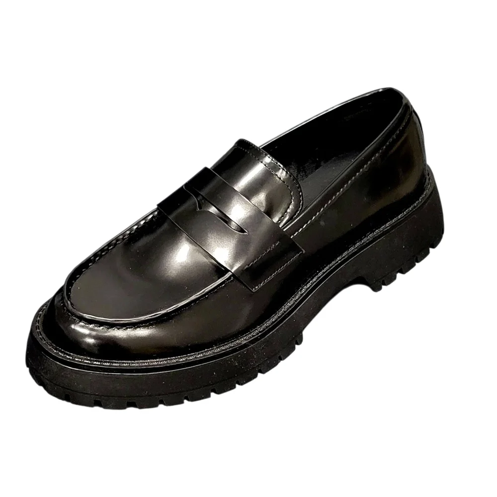 SOLD Elsewhere, Madden Girl Heather Loafers NWT Size 9.5 NWT NIBox - Picture 5 of 10